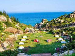 HÒN KHÔ- KÌ CO - KDL TRUNG LƯƠNG- THÁP ĐÔI