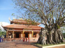 ĐỀN THỜ LƯƠNG VĂN CHÁNH - LÀNG GỐM TRƯỜNG THỊNH -  VŨNG RÔ