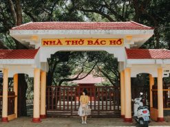 NHÀ THỜ BÁC HỒ - HẦM ĐỊA ĐẠO GÒ THÌ THÙNG - BB FARM