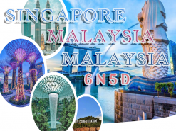 TOUR SINGAPORE - BATAM - MALAYSIA 6N5Đ
