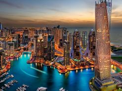 ĐÀ NẴNG - SINGAPORE - DUBAI 6N5Đ