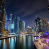 dubai marina walk at night New Travel