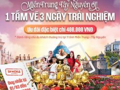 QUY NHƠN - ĐÀ NẴNG - BÀ NÀ HILLS